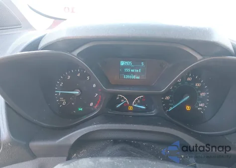 2018 Ford Transit Connect Xl из США, поврежденный, VIN NM0LS7E71J1371005